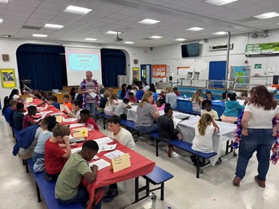 3rd, 4th and 5th graders vie for title.